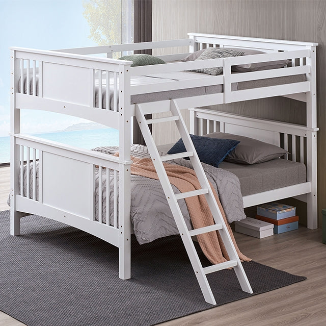 Spring Creek Bunk Bed - Marjories Furniture (Las Vegas, NV)