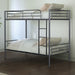 Plutus Twin/Twin Metal Bunkbed - Marjories Furniture (Las Vegas, NV)