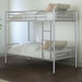 Plutus Twin/Twin Metal Bunkbed - Marjories Furniture (Las Vegas, NV)