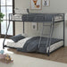 Panos Twin/Full Metal Bunkbed - Marjories Furniture (Las Vegas, NV)