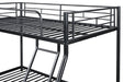 Panos Twin/Full Metal Bunkbed - Marjories Furniture (Las Vegas, NV)