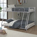 Panos Twin/Full Metal Bunkbed - Marjories Furniture (Las Vegas, NV)