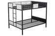 Molton Full/Full Metal Bunkbed - Marjories Furniture (Las Vegas, NV)