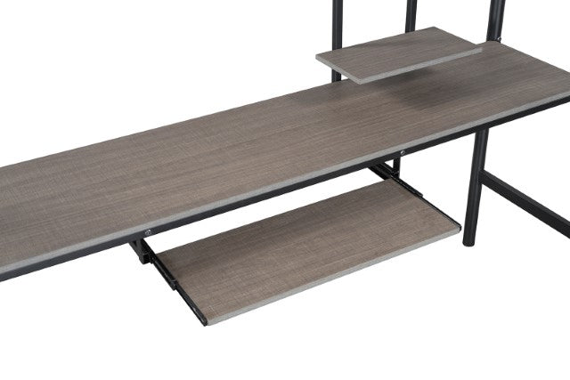 Tymon Twin Loft Bed - Marjories Furniture (Las Vegas, NV)