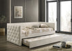 Renzi Twin Daybed w/ Trundle - Marjories Furniture (Las Vegas, NV)