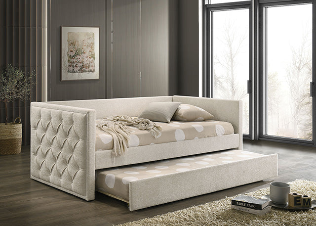Renzi Twin Daybed w/ Trundle - Marjories Furniture (Las Vegas, NV)