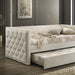 Renzi Twin Daybed w/ Trundle - Marjories Furniture (Las Vegas, NV)