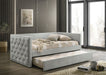Renzi Twin Daybed w/ Trundle - Marjories Furniture (Las Vegas, NV)