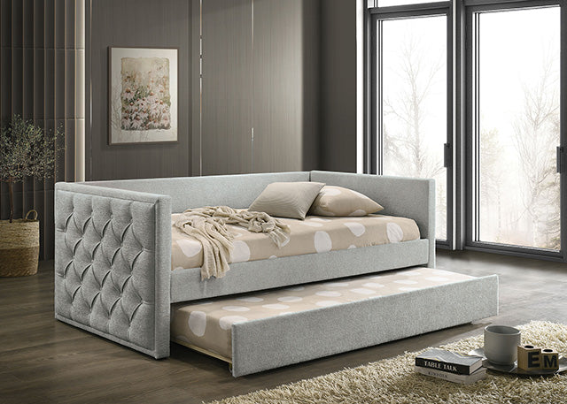 Renzi Twin Daybed w/ Trundle - Marjories Furniture (Las Vegas, NV)
