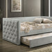 Renzi Twin Daybed w/ Trundle - Marjories Furniture (Las Vegas, NV)