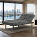 Napervill Futon Sofa - Marjories Furniture (Las Vegas, NV)