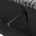 Hinwil Futon Sofa Bed Pink, Beige Grey, & Black - Marjories Furniture (Las Vegas, NV)