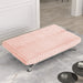 Villeneuve Futon Sofa Bed Black, Pink, & Grey - Marjories Furniture (Las Vegas, NV)