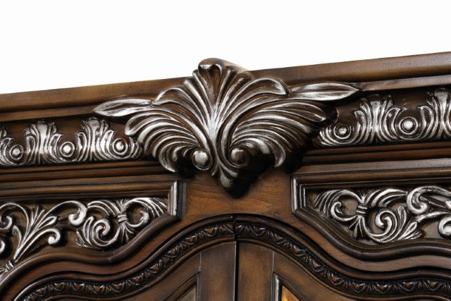 Stella Mia Curio Cabinet - Marjories Furniture (Las Vegas, NV)