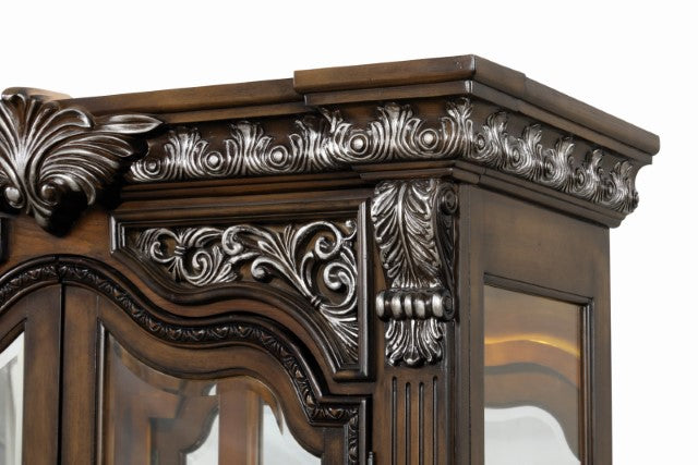Stella Mia Curio Cabinet - Marjories Furniture (Las Vegas, NV)