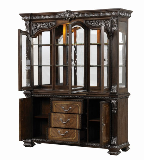 Promenade Hutch And Buffet - Marjories Furniture (Las Vegas, NV)