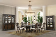 Promenade Curio Cabinet - Marjories Furniture (Las Vegas, NV)