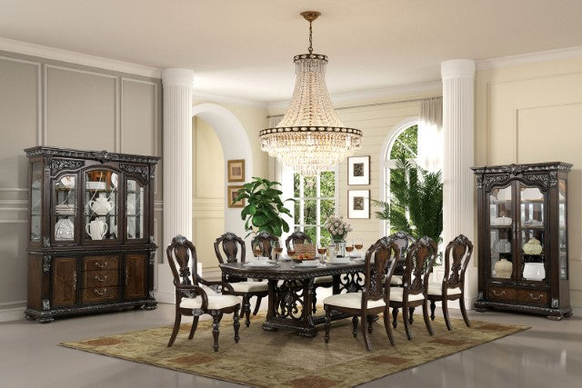 Promenade Curio Cabinet - Marjories Furniture (Las Vegas, NV)