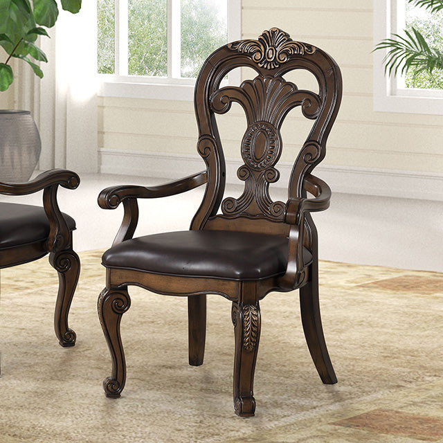 Leovanni Arm Chair (2/CTN) - Marjories Furniture (Las Vegas, NV)