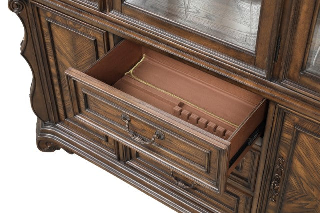 Leovanni Hutch And Buffet - Marjories Furniture (Las Vegas, NV)