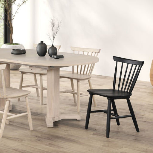 Hines Oval Dining Table - Marjories Furniture (Las Vegas, NV)