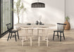Hines 7 Pc Dining Table Set - Marjories Furniture (Las Vegas, NV)