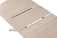 Hines Oval Dining Table - Marjories Furniture (Las Vegas, NV)