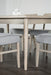 Keynes Dining Table - Marjories Furniture (Las Vegas, NV)