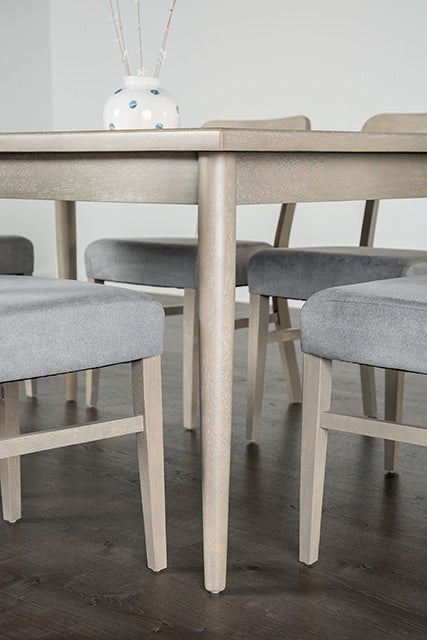 Keynes 7 Pc Dining Table Set - Marjories Furniture (Las Vegas, NV)