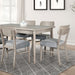 Keynes 7 Pc Dining Table Set - Marjories Furniture (Las Vegas, NV)