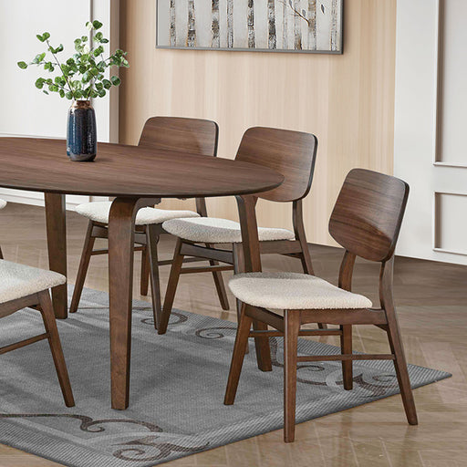 Narvik 7 Pc Dining Table Set - Marjories Furniture (Las Vegas, NV)