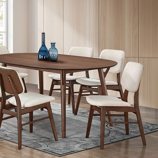 Uzwil 7 Pc Dining Table Set - Marjories Furniture (Las Vegas, NV)