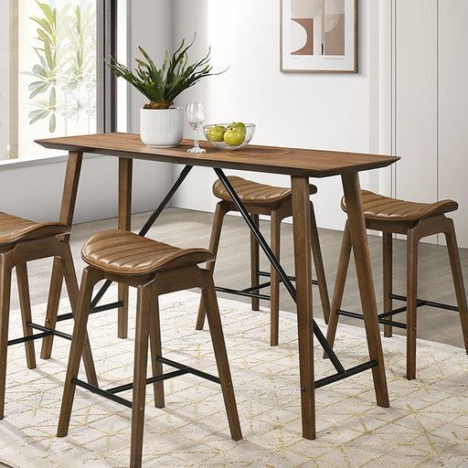 Klamath 5 Pc Counter Ht Table Set - Marjories Furniture (Las Vegas, NV)