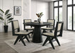 Tottenham 48" Round Dining Table - Marjories Furniture (Las Vegas, NV)