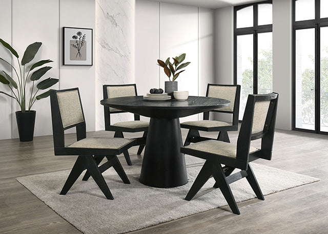 Tottenham 48" Round Dining Table - Marjories Furniture (Las Vegas, NV)