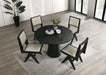 Tottenham 48" Round Dining Table - Marjories Furniture (Las Vegas, NV)