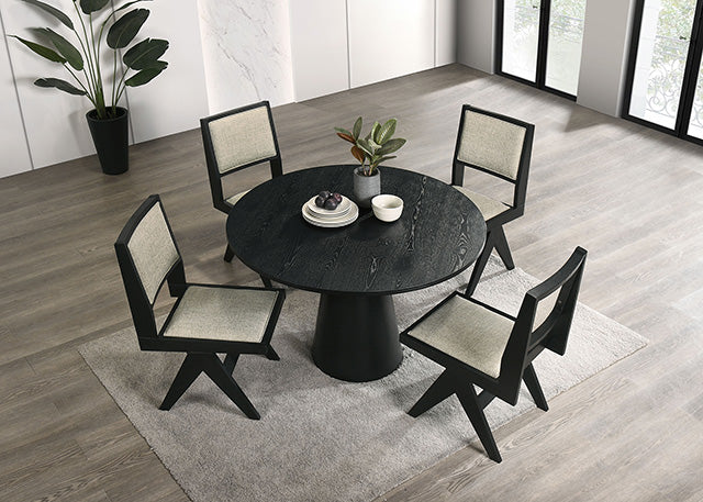 Tottenham 48" Round Dining Table - Marjories Furniture (Las Vegas, NV)