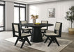 Tottenham 59" Round Dining Table - Marjories Furniture (Las Vegas, NV)