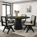 Tottenham 59" Round Dining Table - Marjories Furniture (Las Vegas, NV)