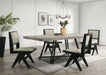 Tottenham 7 Pc Dining Table Set - Marjories Furniture (Las Vegas, NV)