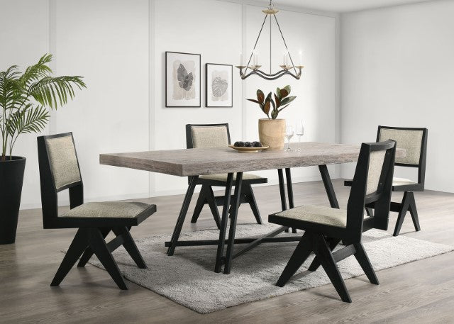 Tottenham 7 Pc Dining Table Set - Marjories Furniture (Las Vegas, NV)