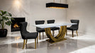Portanova Dining Table - Marjories Furniture (Las Vegas, NV)