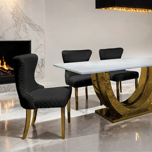 Portanova 7 Pc Dining Table Set - Marjories Furniture (Las Vegas, NV)