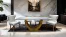 Portanova Dining Table - Marjories Furniture (Las Vegas, NV)