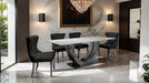 Portanova Dining Table - Marjories Furniture (Las Vegas, NV)