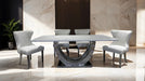 Portanova Dining Table - Marjories Furniture (Las Vegas, NV)