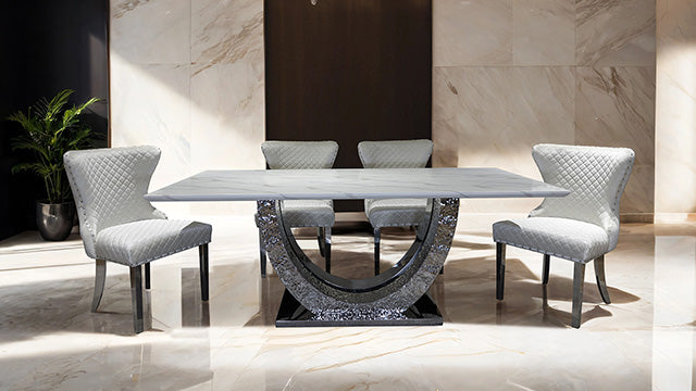 Portanova Dining Table - Marjories Furniture (Las Vegas, NV)