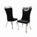 Palazzo Silver Chair (2/CTN) - Marjories Furniture (Las Vegas, NV)