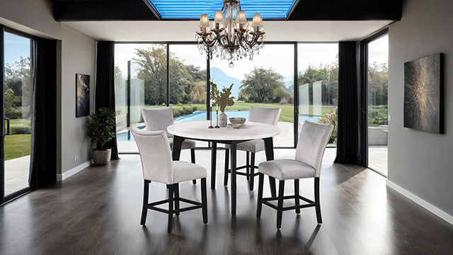 Sabro Round Counter Ht. Table - Marjories Furniture (Las Vegas, NV)