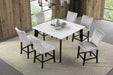 Sabro 5 Pc Dining Table Set - Marjories Furniture (Las Vegas, NV)